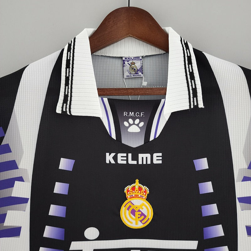 Real Madrid CF 1997/1998 Visitante - Versión Fan [Adulto]