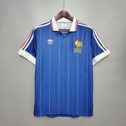 Retro France 1982 Home Fan