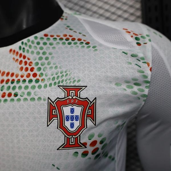 Maillot extérieur manches longues Portugal 2025/2026 - Version joueur [Adulte]