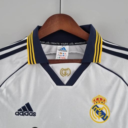 Real Madrid 1998/2000 Home - Fan Version [Adult]