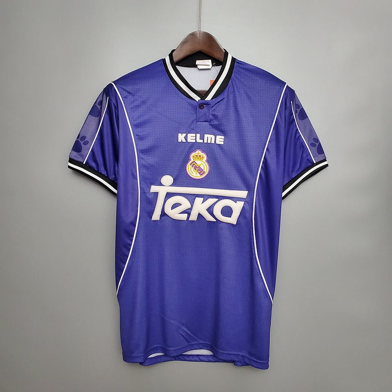 Real Madrid 1997/1998 Away - Fan Version [Adult]
