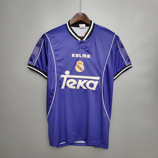 Real Madrid 1997/1998 Away - Fan Version [Adult]