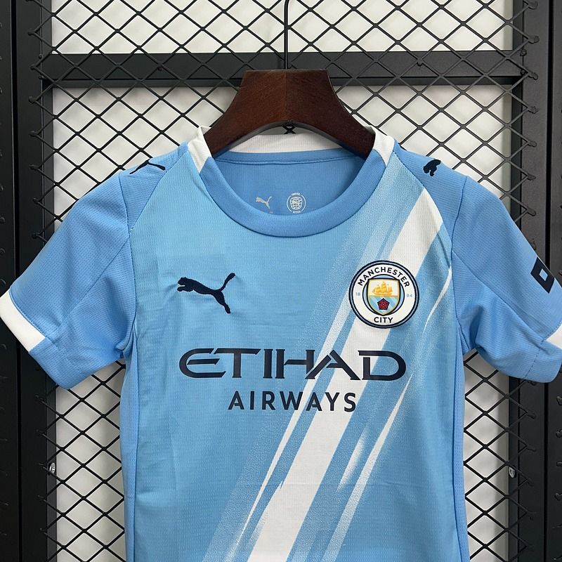 Manchester City 2025/2026 Home - Fan Version [Kids]