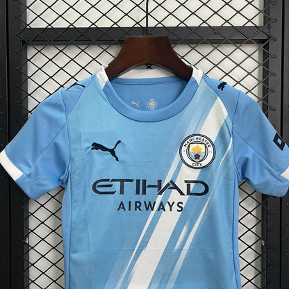 Manchester City 2025/2026 Home - Fan Version [Kids]
