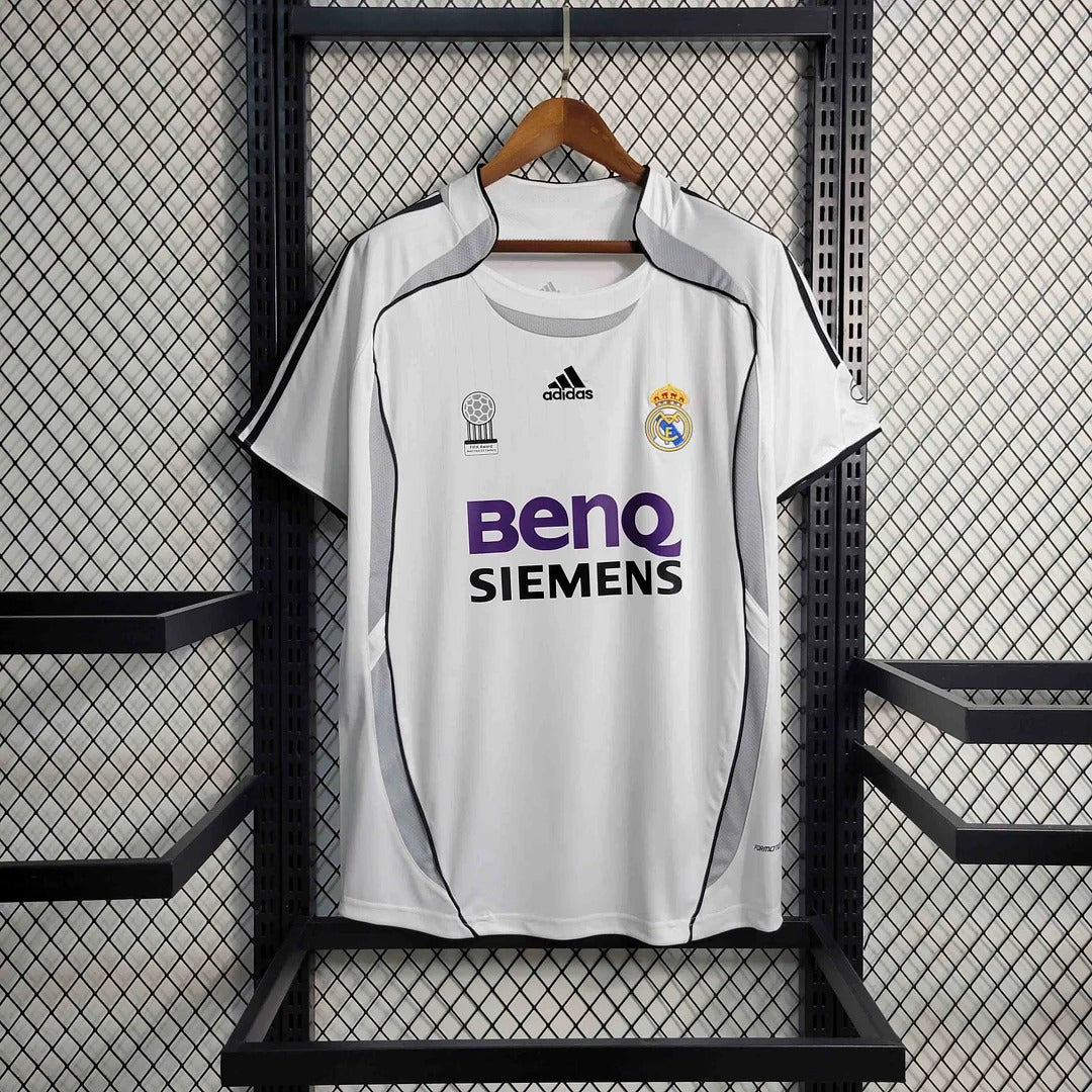 Real Madrid CF 2006/2007 Home - Fan Version [Adult]