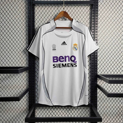 Real Madrid CF 2006/2007 Home - Fan Version [Adult]