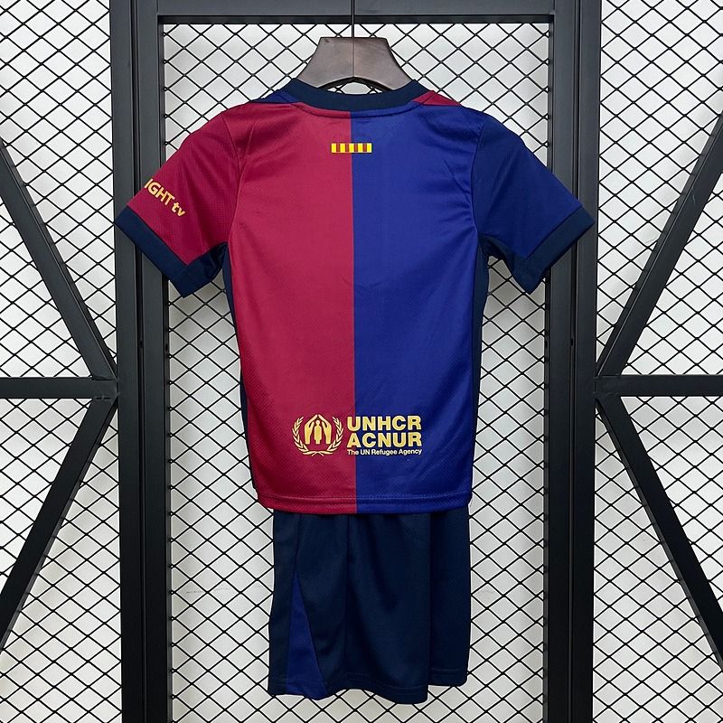 FC Barcelona 2025/2026 Home - Fan Version [Kids]