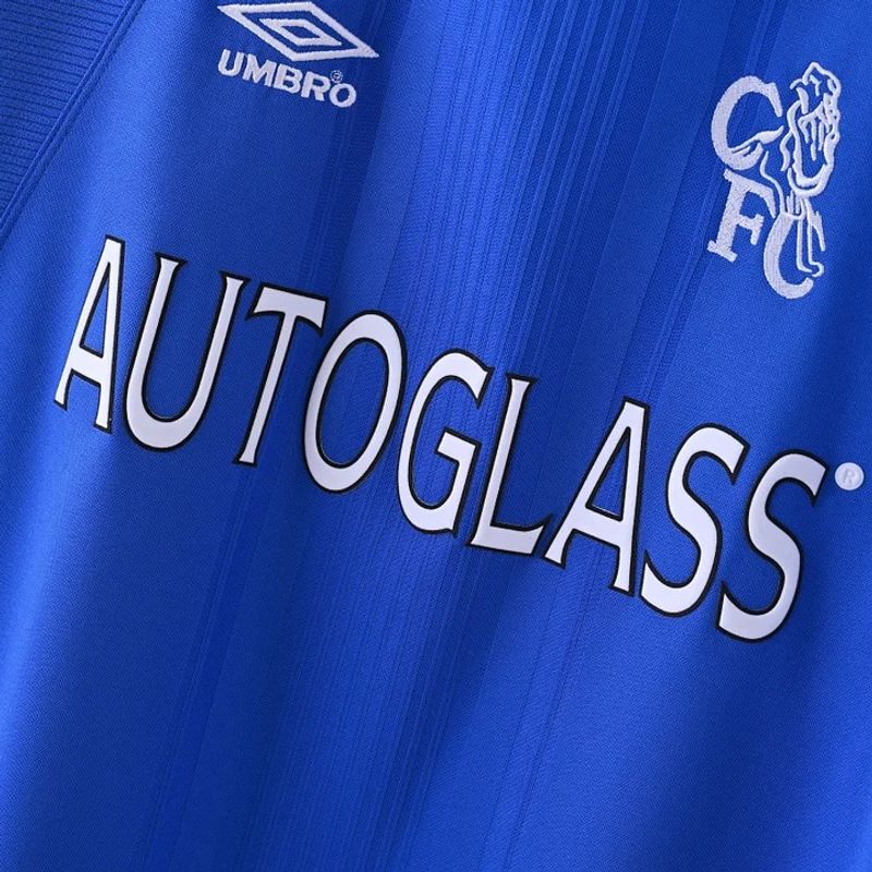 Chelsea FC 1999/2001 Home - Fan Version [Adult]