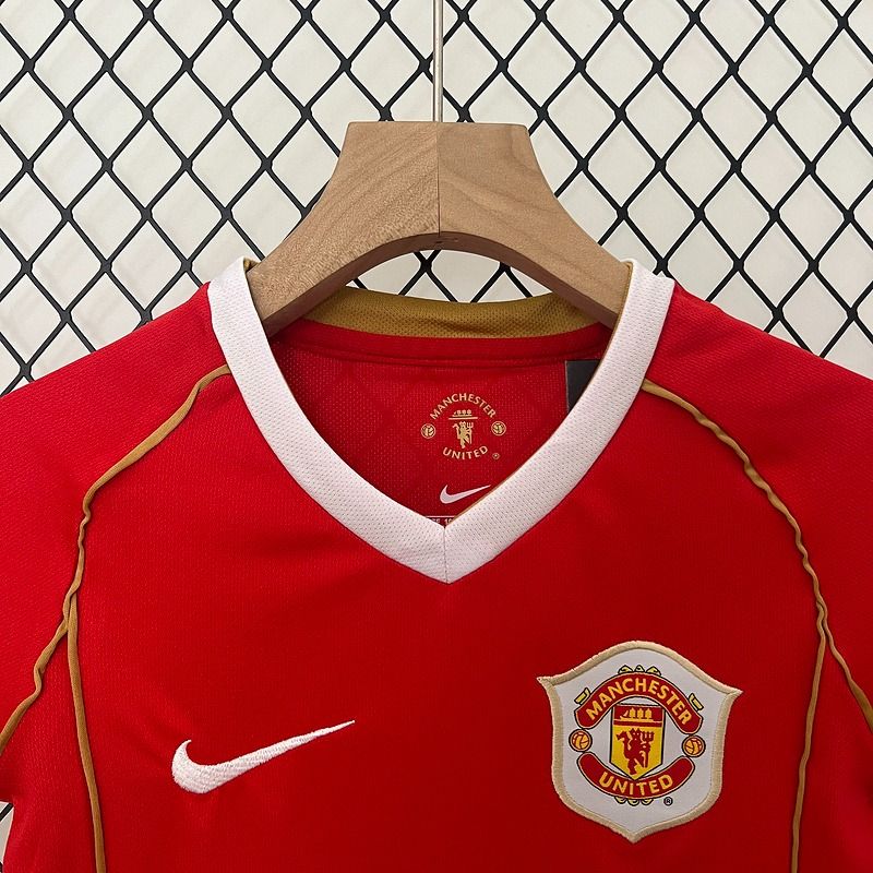 Manchester United 2006/2007 Domicile - Version supporter [Enfants]