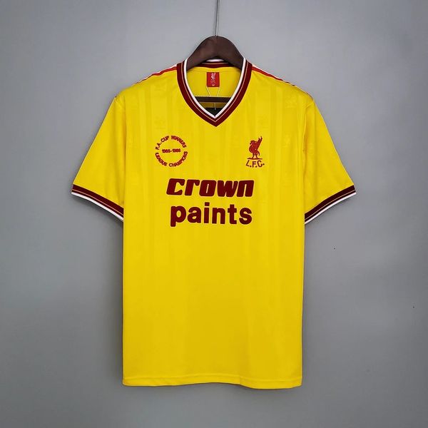 Maillot Rétro Extérieur Liverpool FC 1985-1986 Fan
