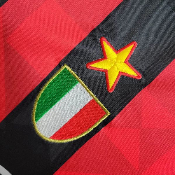 AC Milan 1993/1994 Local - Versión Aficionado [Adulto]