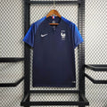 Camiseta de aficionado retro de Francia 2018 (local)