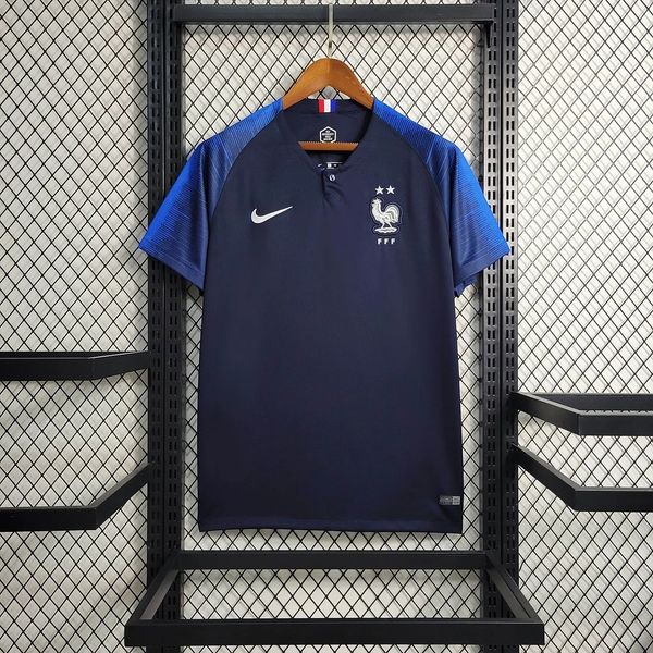 Retro France 2018 Home Fan