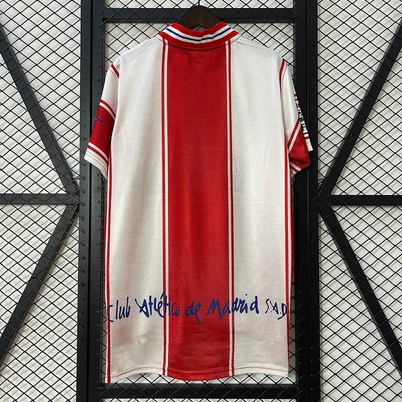Atlético Madrid 1999/2000 Home - Fan Version [Adult]