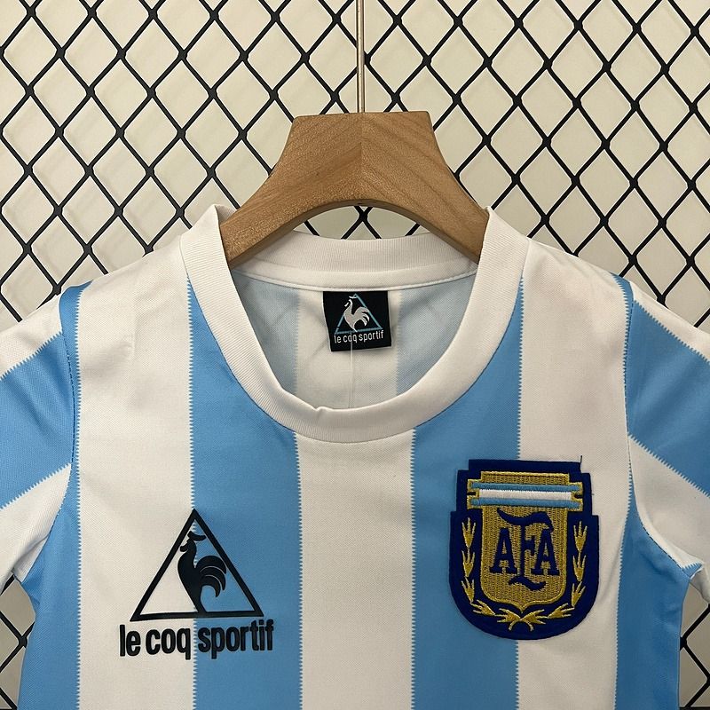 Retro Kids Argentina 1986 Home Fan
