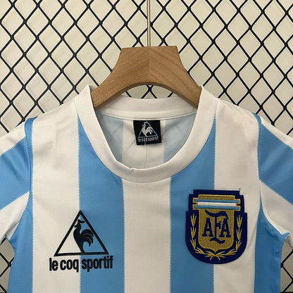 Retro Kids Argentina 1986 Home Fan