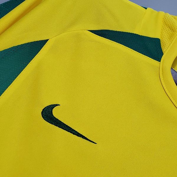 Retro Brazil 2002 Home Fan