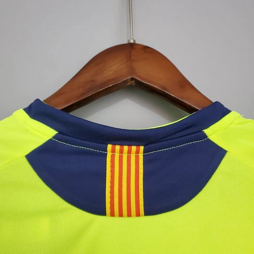FC Barcelone 2005/2006 Extérieur - Version Fan [Adulte]