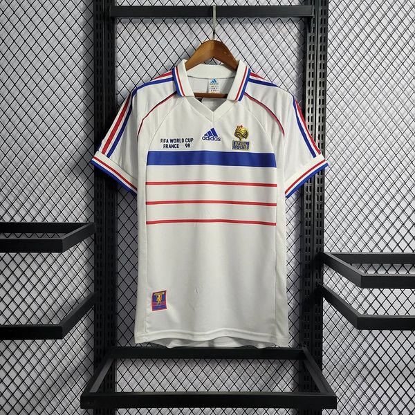 Retro France 1998 Away Fan