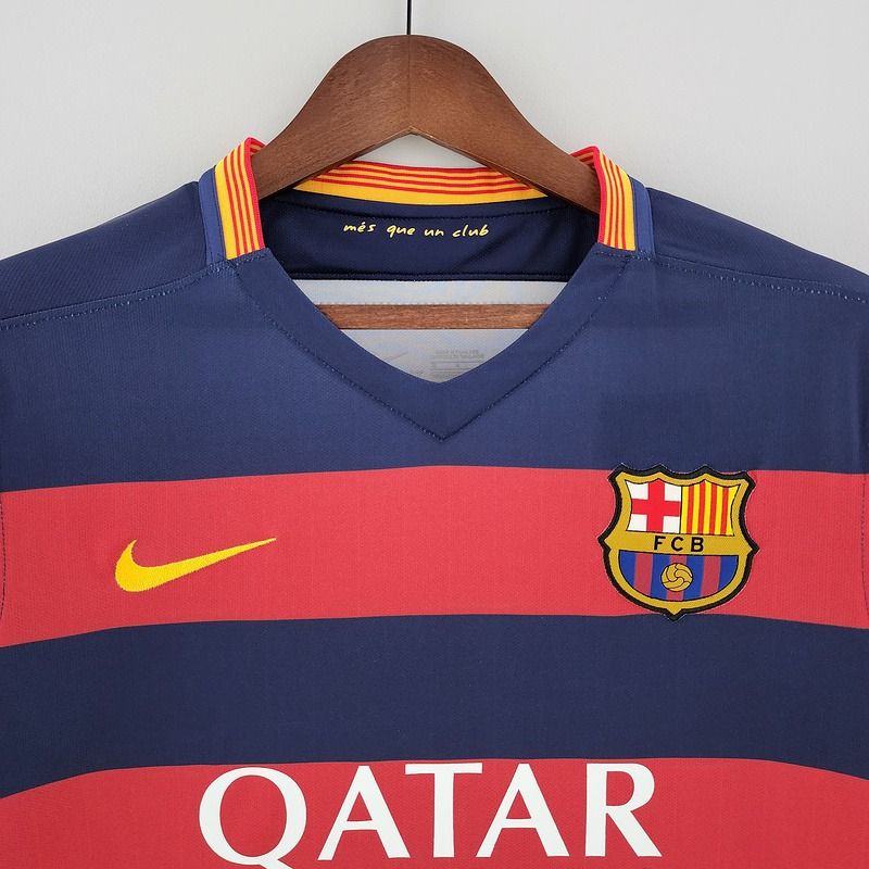 FC Barcelona 2015/2016 Retro Local - Aficionado [Adulto]