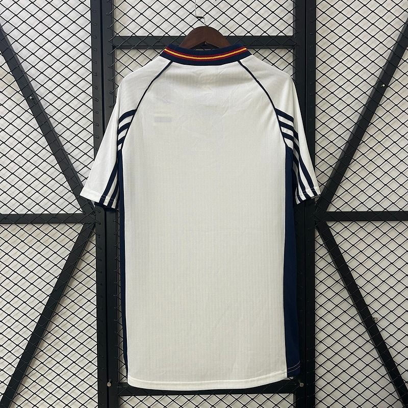 Retro Spain 1998 Away Fan
