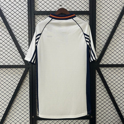 Retro Spain 1998 Away Fan
