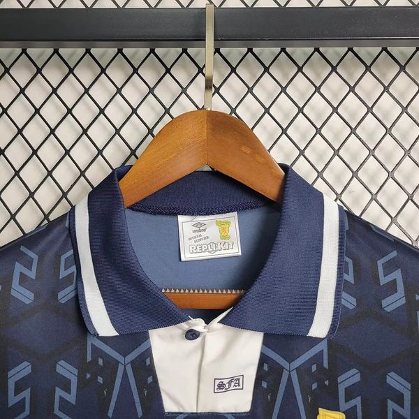 Retro Scotland 1988-1989 Home Fan
