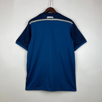 Maillot Rétro Extérieur Argentine 2014 pour Supporter