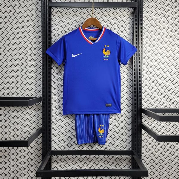 Kids France 2024 Home Fan