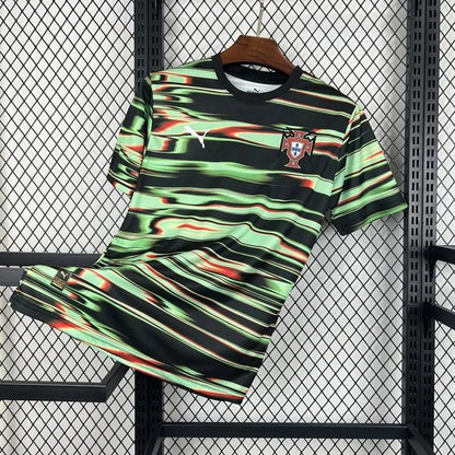 Portugal 2025-2026 Camouflage Training Fan