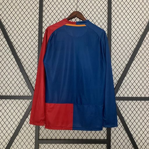 FC Barcelona 2008/2009 Home Long Sleeve - Fan Version [Adult]