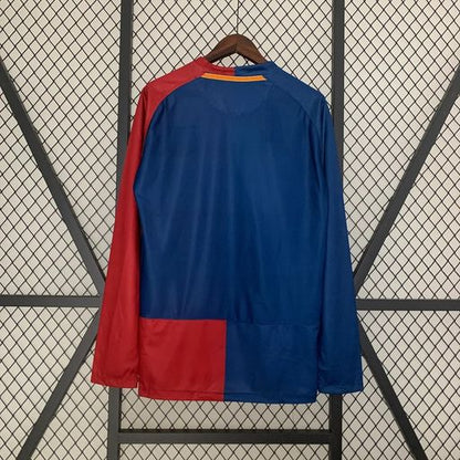 FC Barcelona 2008/2009 Home Long Sleeve - Fan Version [Adult]