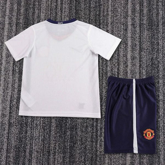 Manchester United 2008/2009 Visitante - Versión Fan [Niños]