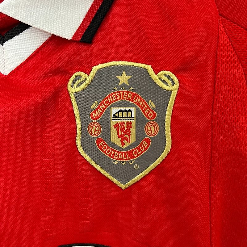 Maillot Domicile Manchester United 1999/2000 - Version Fan [Enfants]