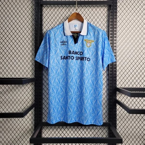 SS Lazio 1991/1992 Local - Aficionado [Adulto]