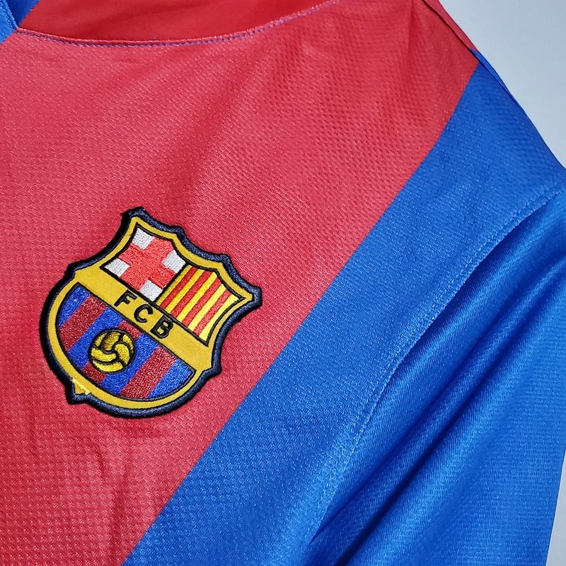 FC Barcelona 2006/2007 Home - Fan [Adult]