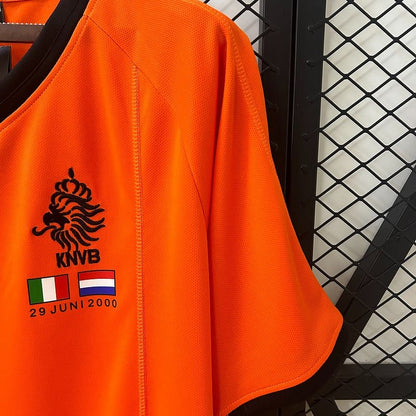 Retro Países Bajos Holanda 2000 Equipación de casa para aficionado