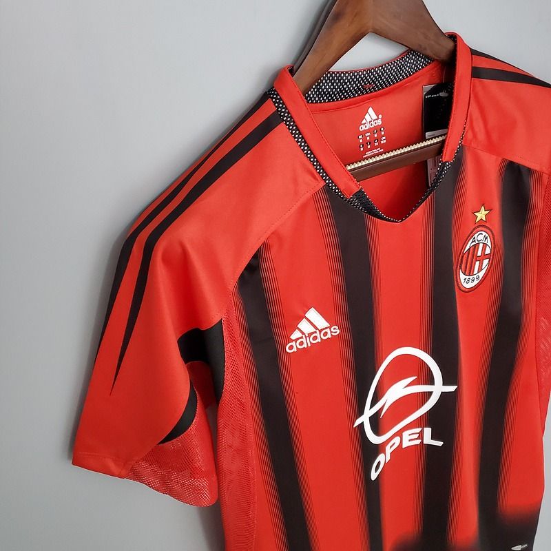 AC Milan 2004/2005 Local - Versión Aficionado [Adulto]