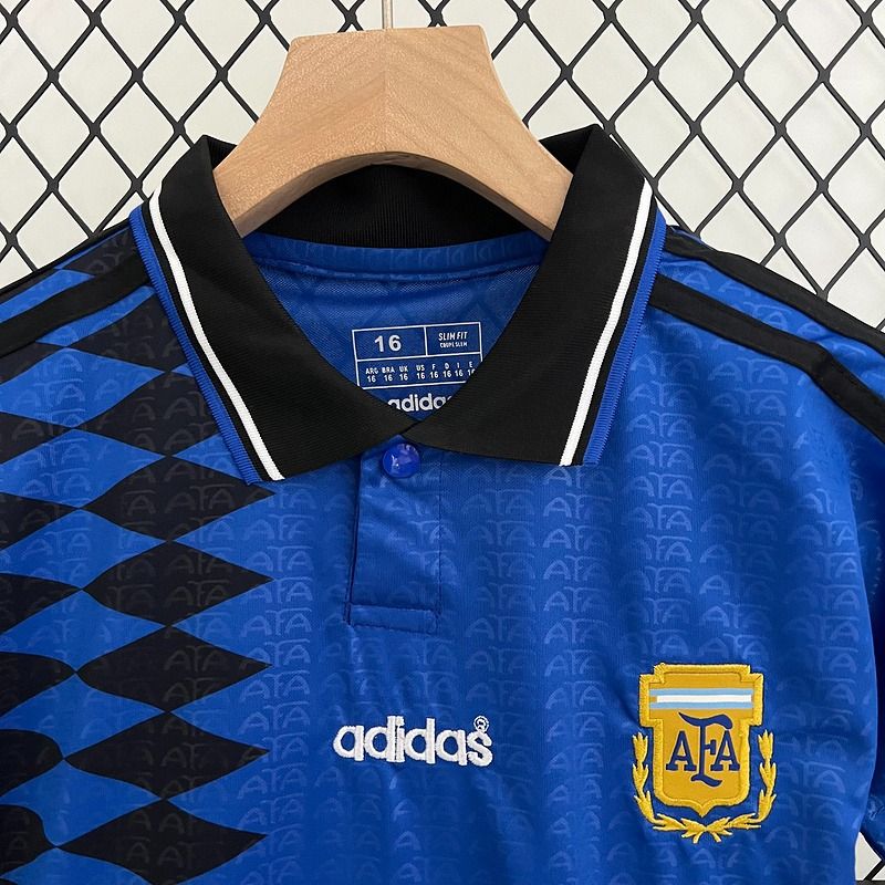 Retro Kids Argentina 1994 Away Fan