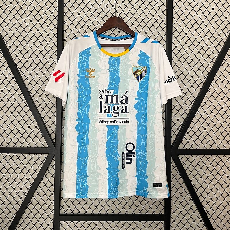Málaga CF 2024/2025 Home - Fan [Adult]
