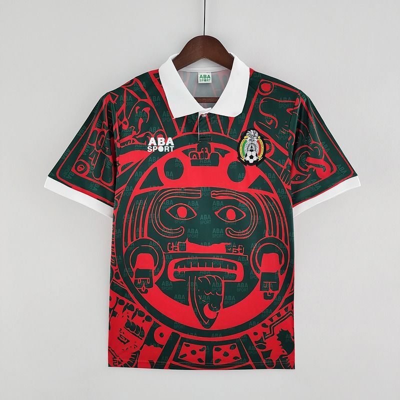 Camiseta Retro de la Selección Mexicana 1997 Cuarta de Visitante - Versión Fan [Adulto]