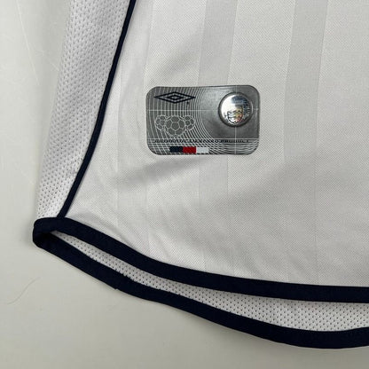 Maillot rétro de l'Angleterre domicile 2002 (Fan)