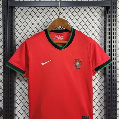 Enfants Portugal 2024 Domicile Fan