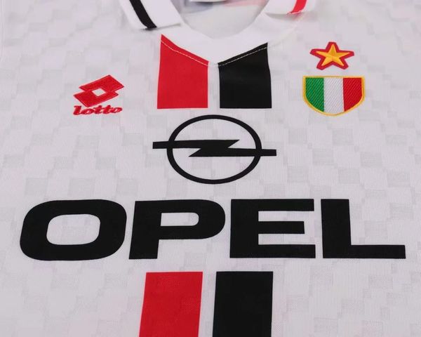 AC Milan 1996/1997 Visitante - Versión Jugador [Niños]