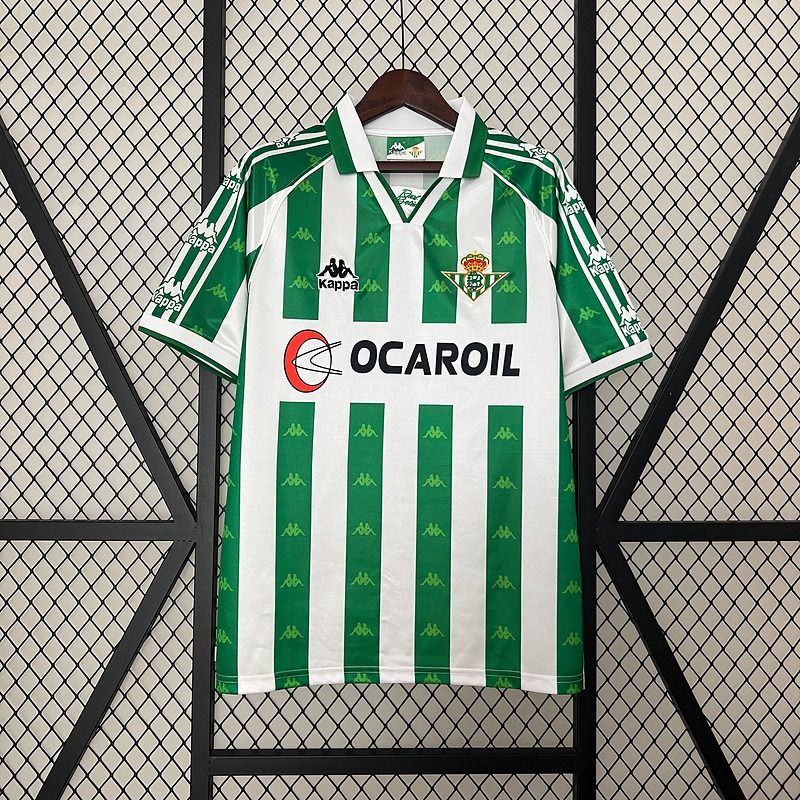 Real Betis 1995/1996 Local - Versión Aficionado [Adulto]