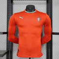 Portugal National Team 2025/2026 Home Long Sleeve - Player Version [Adult]