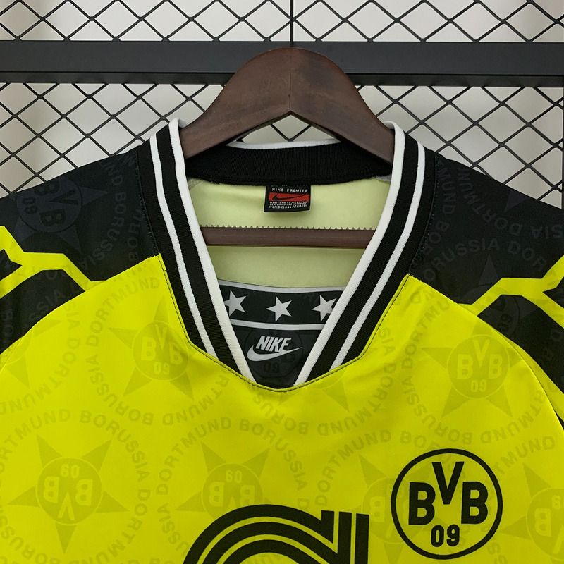 Retro Borussia Dortmund 1994-1995 Local Aficionado