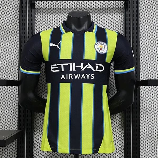 Manchester City 2024/2025 Visitante - Jugador [Adulto]