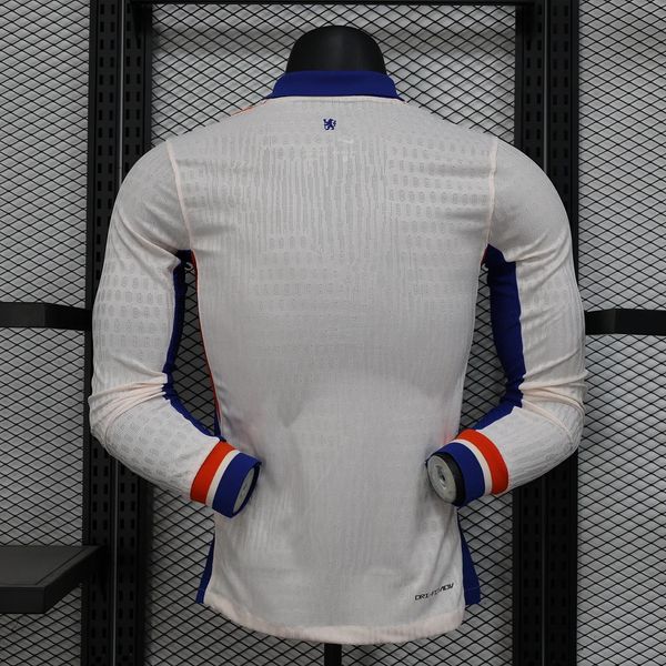 Camiseta de Manga Larga de Visitante del Chelsea FC 2024/2025 - Versión Jugador [Adulto]