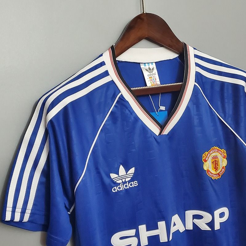 Manchester United 1988/1990 Tercera - Versión Fan [Adulto]